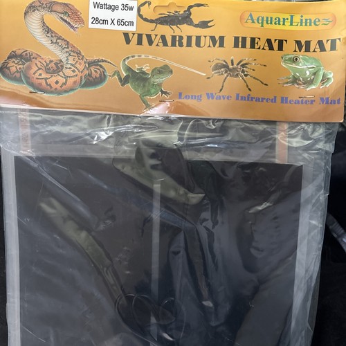 Aquarline vivarium heat mat - vivarium, 35