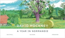 David Hockney -purple-tree-a-year-in-normandie Poster Modern Postcard