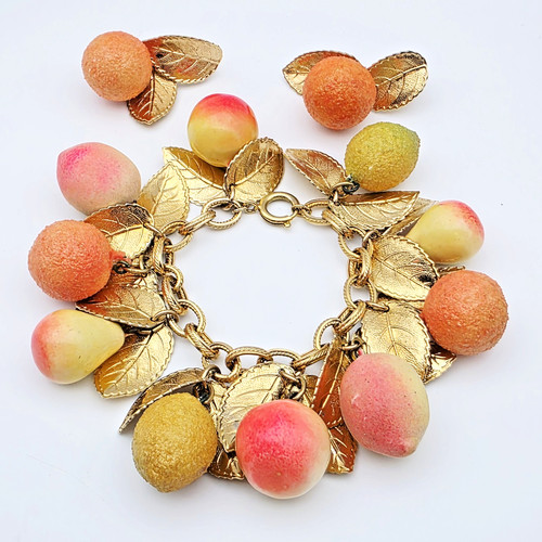 Rare napier fruit salad charm - fruit,