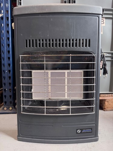 Gas heater olimpia splendid - heater:,
