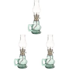  Set of 3 Old Fashioned Lamp