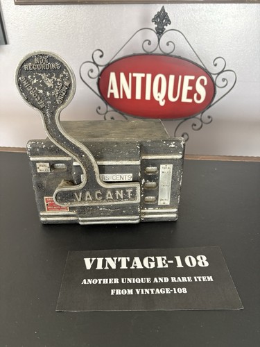 Vintage dash meter corp - vintage,