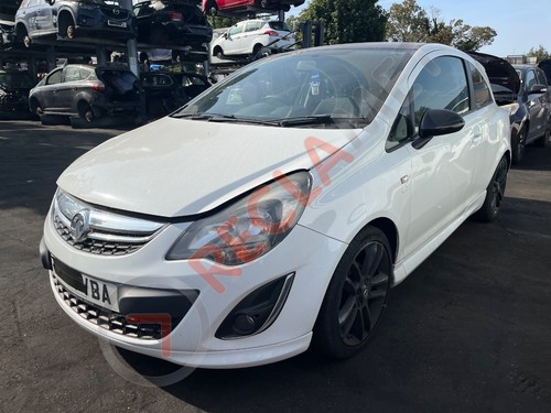 Vauxhall corsa limited edition - vauxhall,