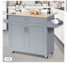 Rolling Kitchen Island Storage