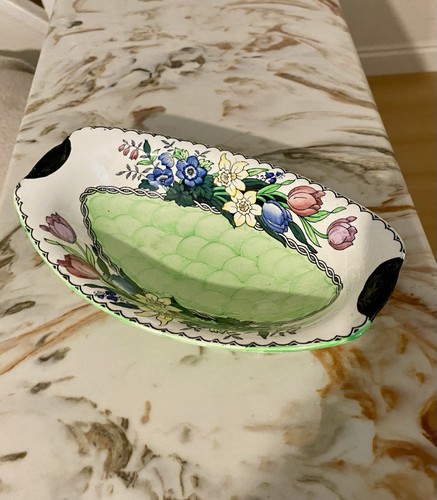 Vintage maling pottery art - maling,