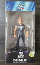 WWE The Rock Minix Collectible
