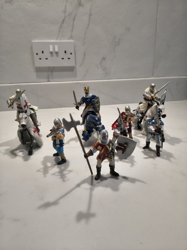 Papo fantasy soldiers - papo, with