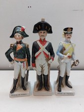 3 Vintage Porcelain Napoleonic