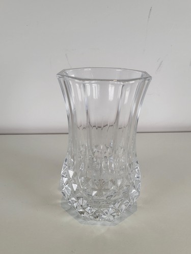 Heavy clear cut glass - heavy,