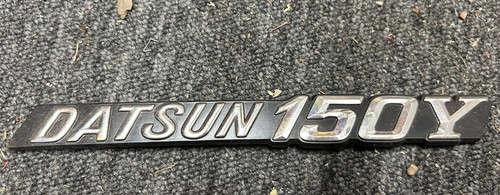 Datsun 150y boot lid badge - datsun,
