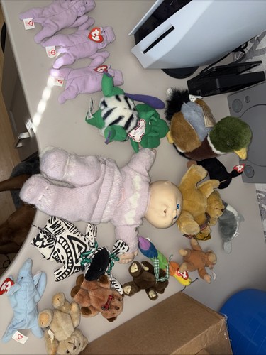 Vintage soft toy bundle 1980s - vintage,