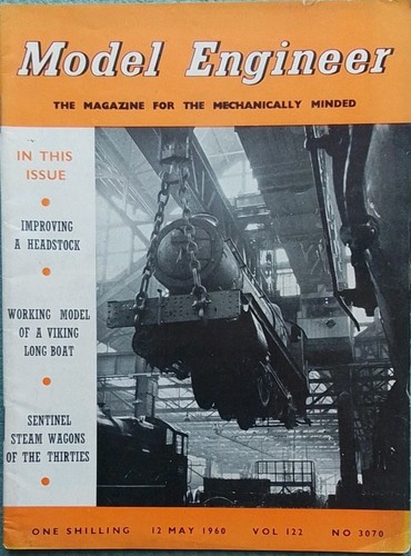 Vintage model engineer - model,