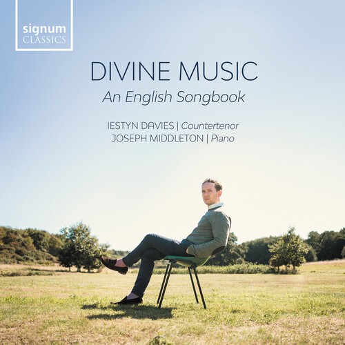 Iestyn davies divine music - iestyn,