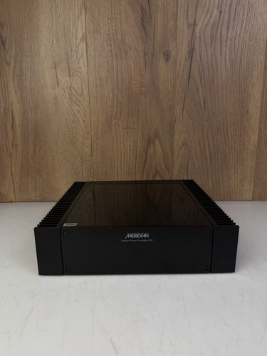 Meridian 555 high end - 555, high-end