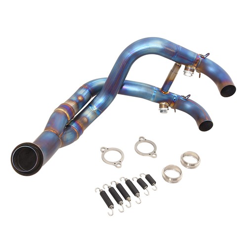 Exhaust header pipe titanium - exhaust,