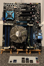 Intel Motherboard Combo DX79TO i7-3820 CPU 3.6Ghz 8GB