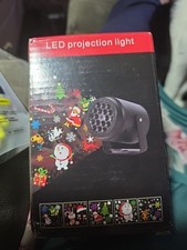 LED Christmas Projector Light