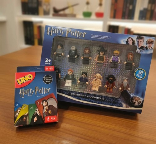 Harry potter playing cards - playing, and