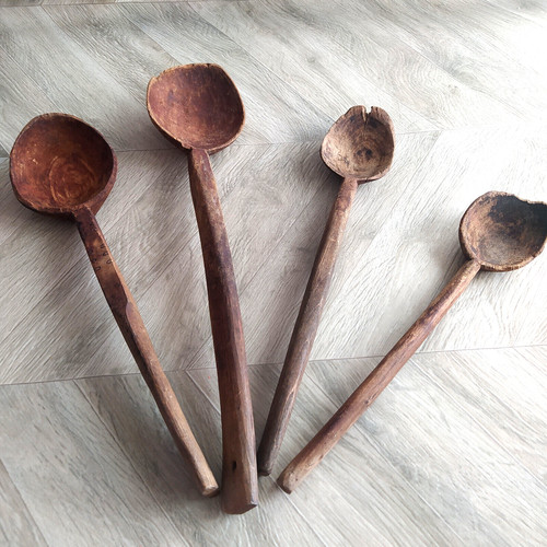 Job lot old antique folk - old,