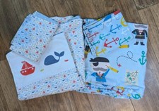 Cot Bed Duvet Covers And Pillow Cases Bundle - Pirate Theme