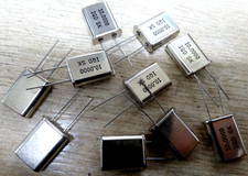 10 x 10MHz HC49/U Quartz