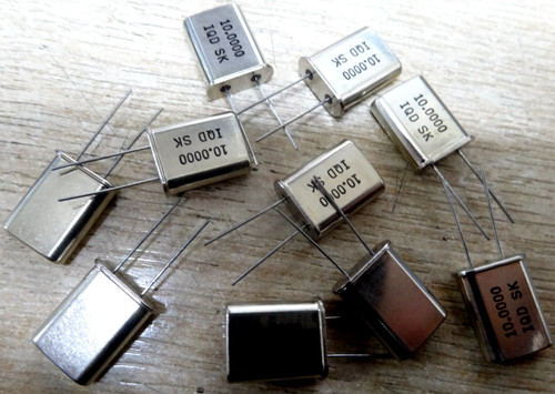 10mhz hc49 u quartz - x,