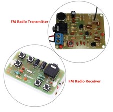 76-108MHz FM Radio DIY Kit