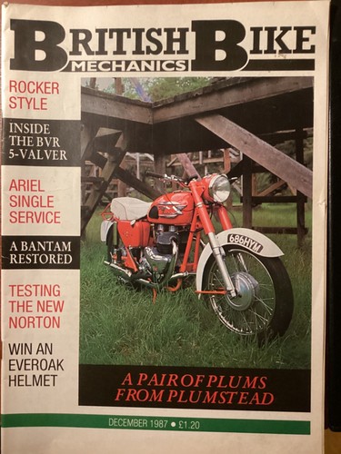 British bike mechanics 1987 - british,