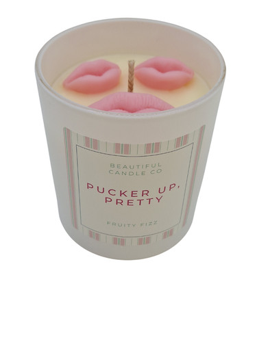 Beautiful candle pucker - co,
