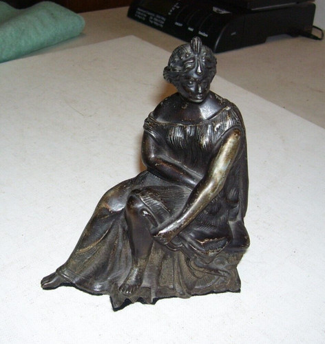 Antique 1880s bronze metal - antique,