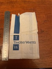 Timothy White Vintage Paperbag
