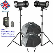 UK Godox 2x 400w SK400II