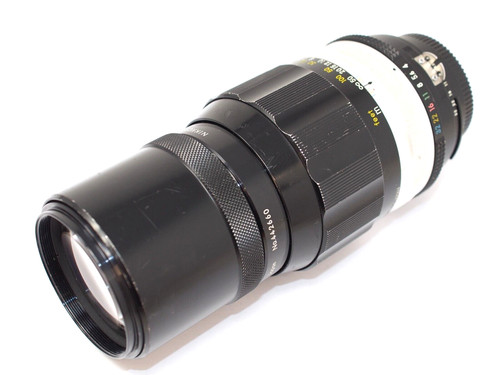 Nikon nikkor auto 200mm - nikkor-q,