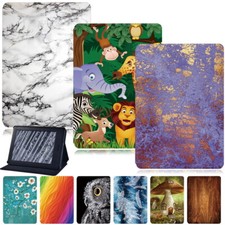 For 6" Amazon Kindle 11th Gen 2022 Smart Leather E-Books Case Cover