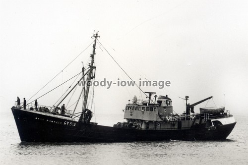 Tz066 grimsby trawler - -, ross
