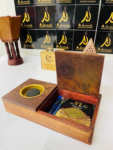 Wooden mabkhara new incense - wooden,
