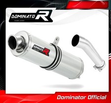 ER-5 500 Exhaust ROUND Dominator Racing silencer muffler 1996 1997 1998 1999