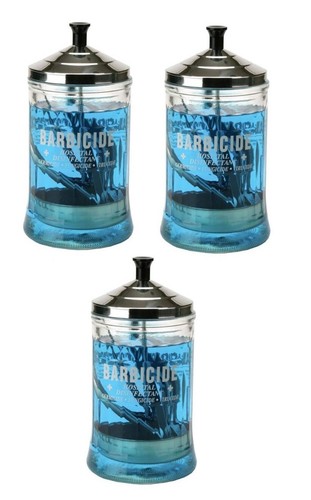 Barbicide jar midsize 21fl - jar,