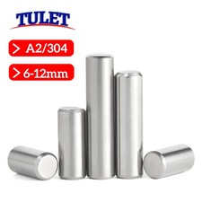 Stainless Steel A2 Dowel Pins DIN7 Parallel Pins 6mm 8mm 10mm 12mm