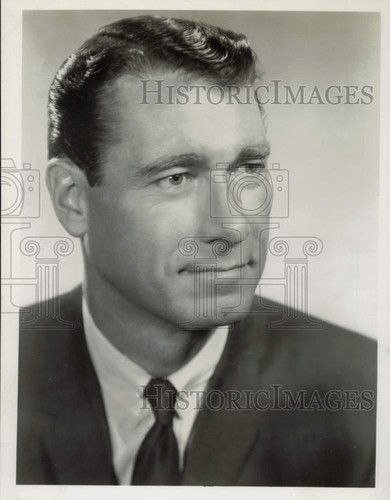 1965 press photo - press, malone
