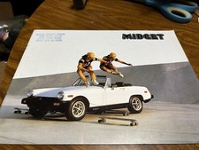 1978 midget convertible - convertible, car