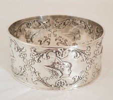 Sterling silver Dish Ring