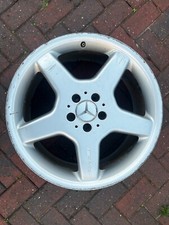 MERCEDES BENZ S CLASS S55 S600 19" AMG FRONT WHEEL A2154011102 8.5J ET44