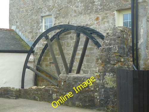 Photo 6x4 water wheel - 6x4, crowan