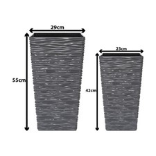 High Gloss Shiny Glazed Large