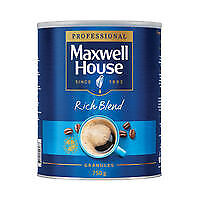 Maxwell House Coffee Granules 750g Tin Rich Blend 4032034 Z