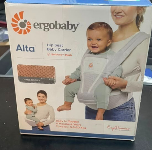 Ergobaby alta hip seat carrier - alta,