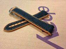 20mm omega Leather Watch Strap