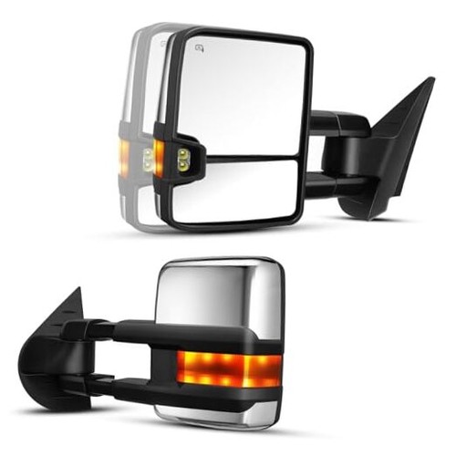 Pair towing mirrors fit for - pair,