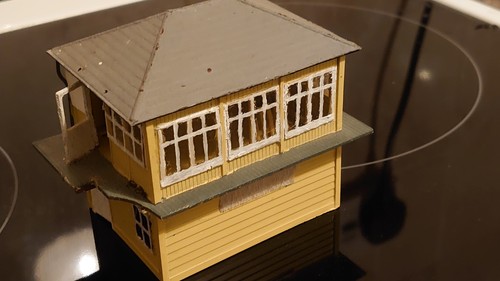 Gauge signal box steps - gauge,